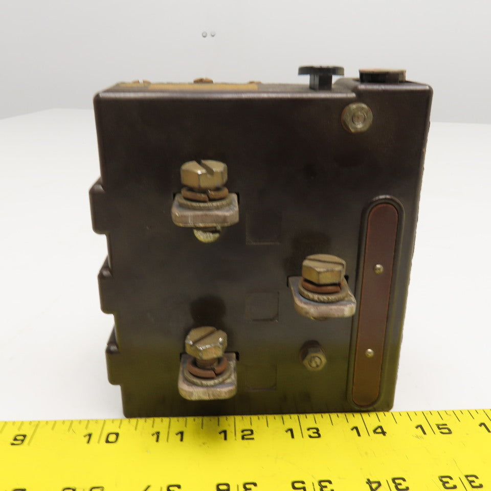 Klockner Moeller Z4-130 80-130 Amp Trip Overload Module