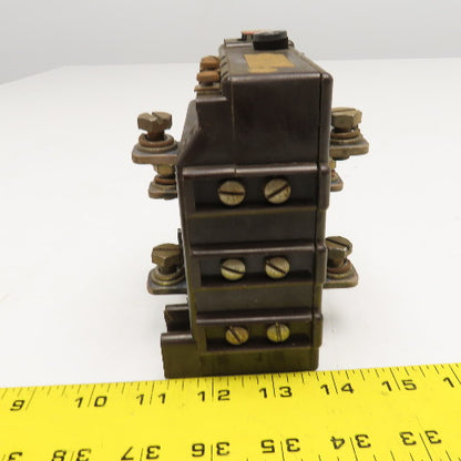 Klockner Moeller Z4-130 80-130 Amp Trip Overload Module