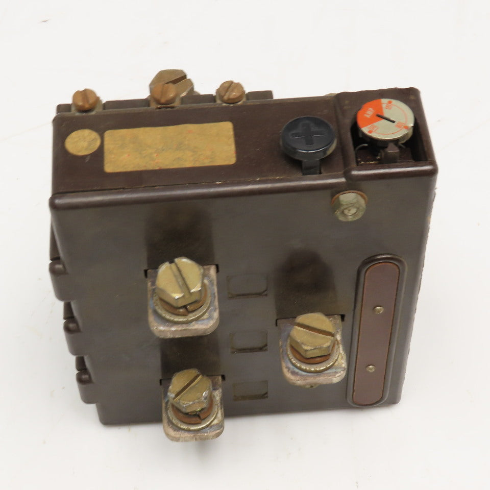 Klockner Moeller Z4-130 80-130 Amp Trip Overload Module