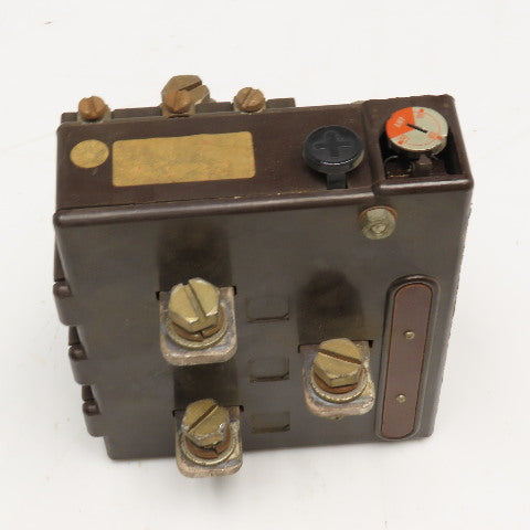 Klockner Moeller Z4-130 80-130 Amp Trip Overload Module