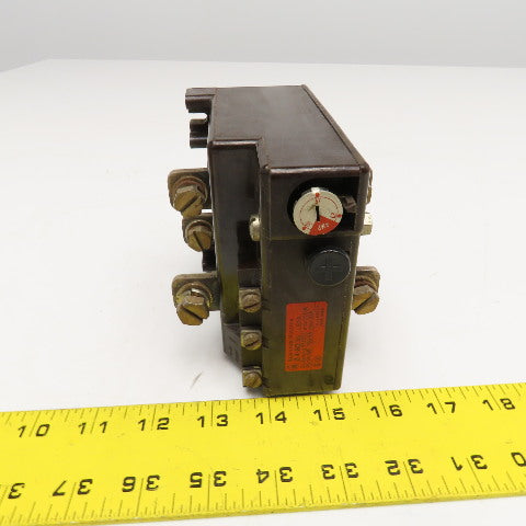 Klockner Moeller Z4-80 50-80Amp Trip Overload Module
