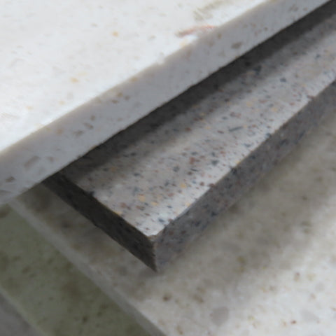 Skid  Misc. Sizes HDPE Poly Countertop Table Sheets 12' L x 30" W Lot /6