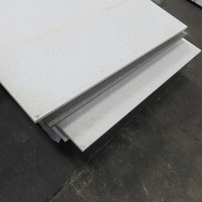 Skid  Misc. Sizes HDPE Poly Countertop Table Sheets 12' L x 30" W Lot /6