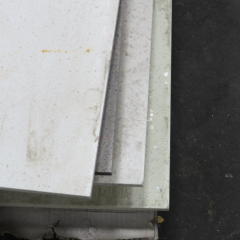Skid  Misc. Sizes HDPE Poly Countertop Table Sheets 12' L x 30" W Lot /6