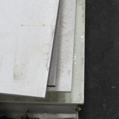 Skid  Misc. Sizes HDPE Poly Countertop Table Sheets 12' L x 30" W Lot /6