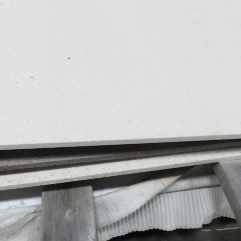 Skid  Misc. Sizes HDPE Poly Countertop Table Sheets 12' L x 30" W Lot /6