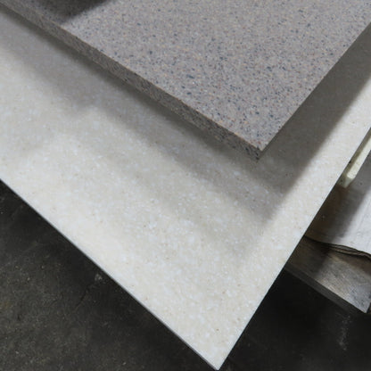 Skid  Misc. Sizes HDPE Poly Countertop Table Sheets 12' L x 30" W Lot /6