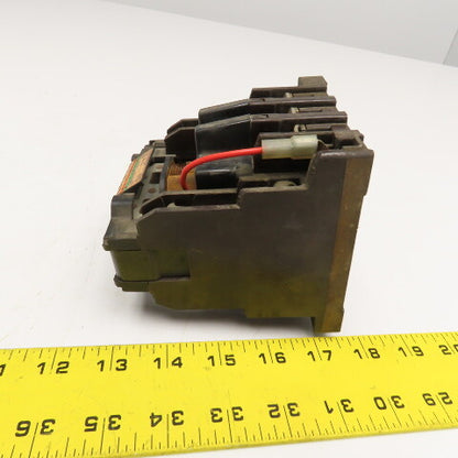 Klockner Moeller DIL2v-22 600V 3Hp Contactor 120V Coil Parts/Repair