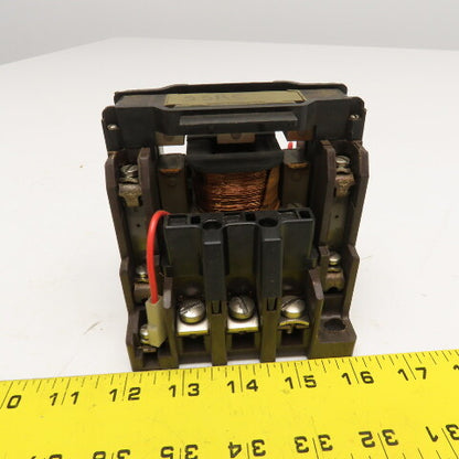 Klockner Moeller DIL2v-22 600V 3Hp Contactor 120V Coil Parts/Repair