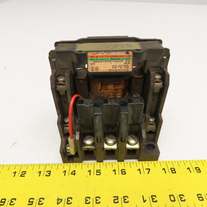 Klockner Moeller DIL2v-22 600V 3Hp Contactor 120V Coil Parts/Repair