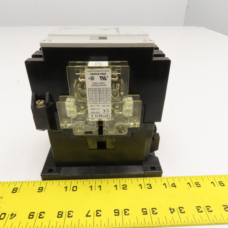 Allen Bradley 100-A75*N3 600V 75A 60Hp MAX Contactor 110/120V Coil