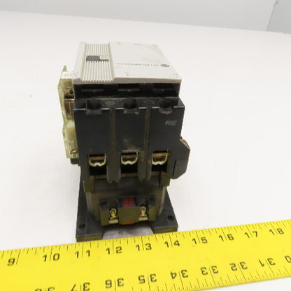 Allen Bradley 100-A75*N3 600V 75A 60Hp MAX Contactor 110/120V Coil