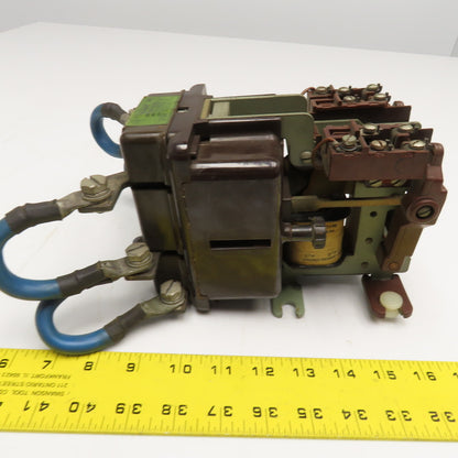 Klockner Moeller DIL 5a2/59 500V 85kW Contactor 125A 110V Coil