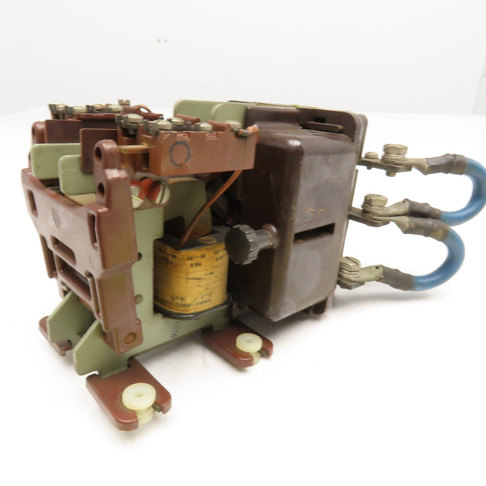 Klockner Moeller DIL 5a2/59 500V 85kW Contactor 125A 110V Coil