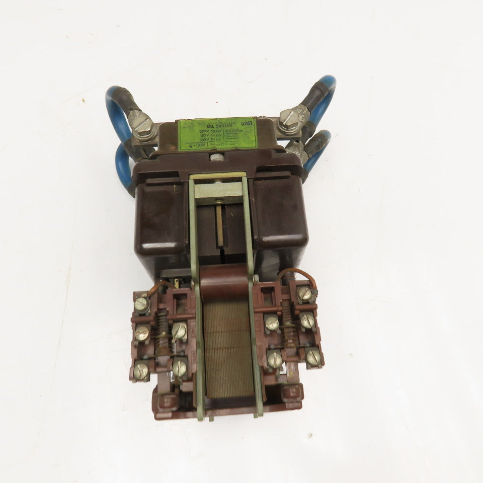 Klockner Moeller DIL 5a2/59 500V 85kW Contactor 125A 110V Coil
