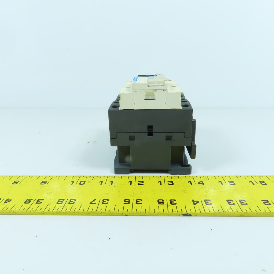 Telemecanique LC1 D09 600V Reversing Motor Starter Contactor 2-7.5HP 24V Coil