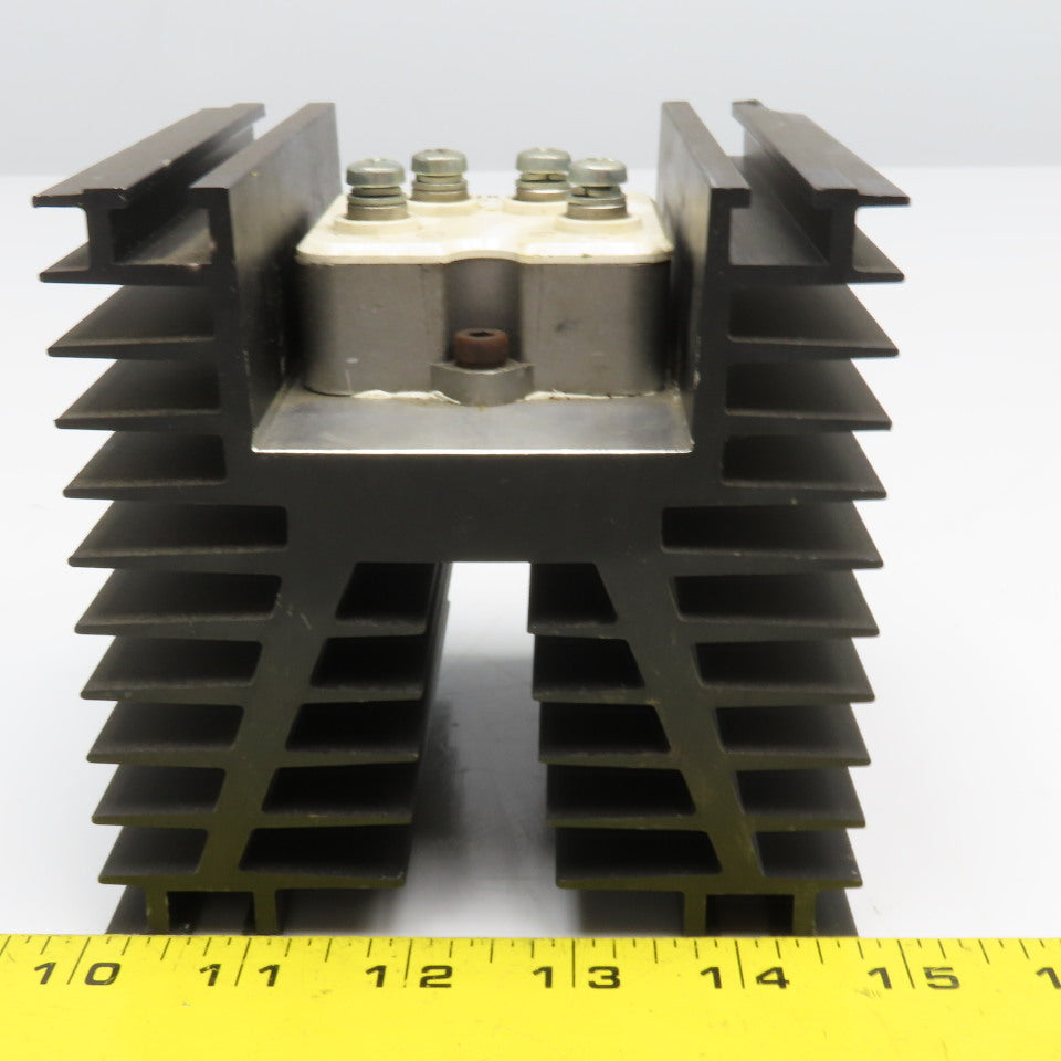 Semikron SKB 50/12 A3 Bridge Rectifier W/ Heat Sink