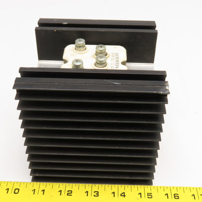 Semikron SKB 50/12 A3 Bridge Rectifier W/ Heat Sink