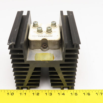 Semikron SKB 50/12 A3 Bridge Rectifier W/ Heat Sink