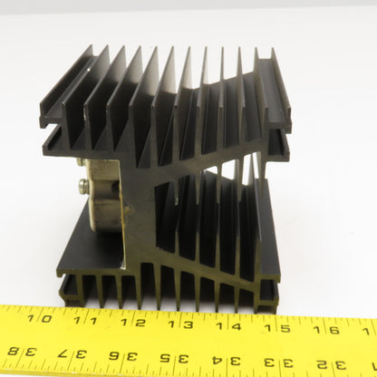 Semikron SKB 50/12 A3 Bridge Rectifier W/ Heat Sink