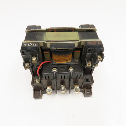 Klockner Moeller DIL 3-22 600V 75Hp MAX Contactor 110V 60Hz Coil