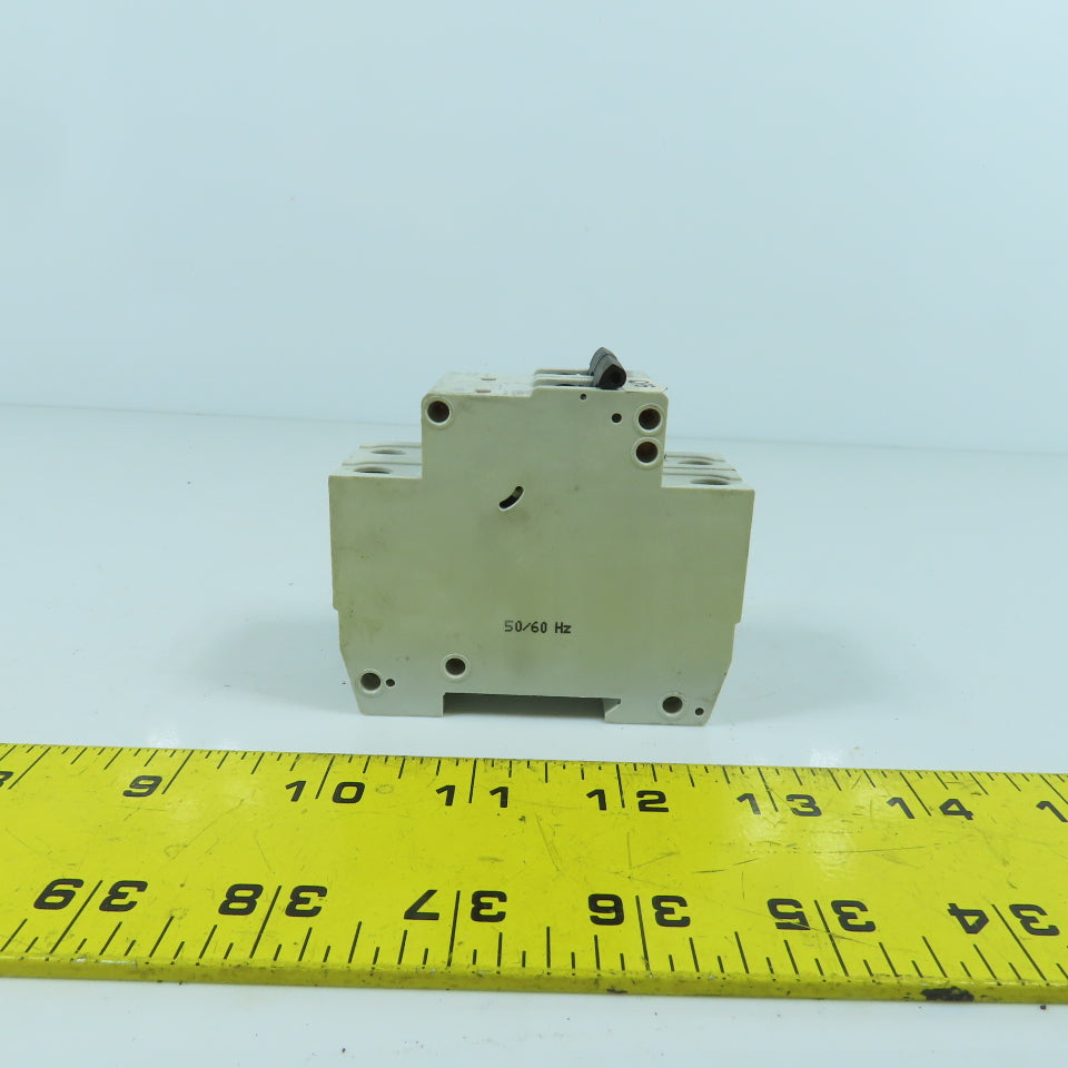 Moeller FAZ-2-S4 2-Pole Circuit Breaker 50/60HZ 415V