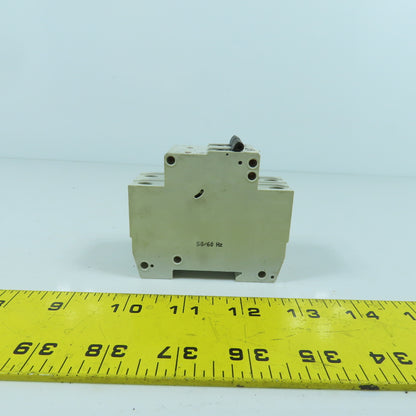 Moeller FAZ-2-S4 2-Pole Circuit Breaker 50/60HZ 415V
