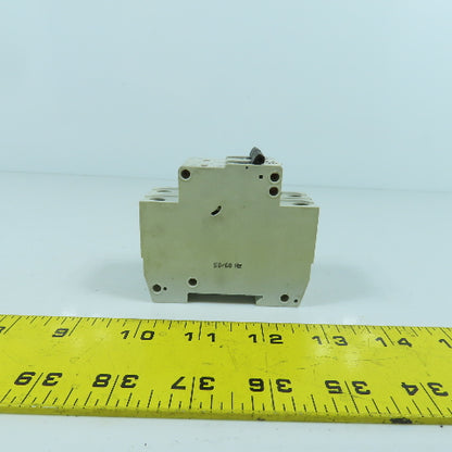 Moeller FAZ-2-S4 2-Pole Circuit Breaker 50/60HZ 415V