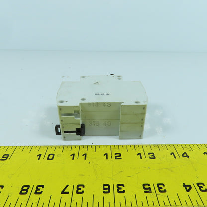 Moeller FAZ-2-S4 2-Pole Circuit Breaker 50/60HZ 415V