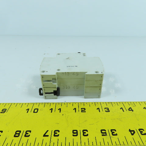 Moeller FAZ-2-S4 2-Pole Circuit Breaker 50/60HZ 415V