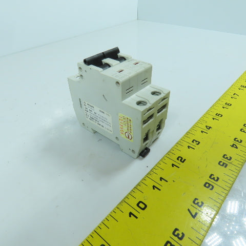 Moeller FAZ-2-S4 2-Pole Circuit Breaker 50/60HZ 415V