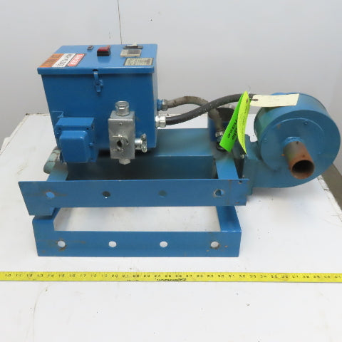 Novatec HB-25 Material Handler Heated Blower 25LB Per Hour 208-230V Single Phase