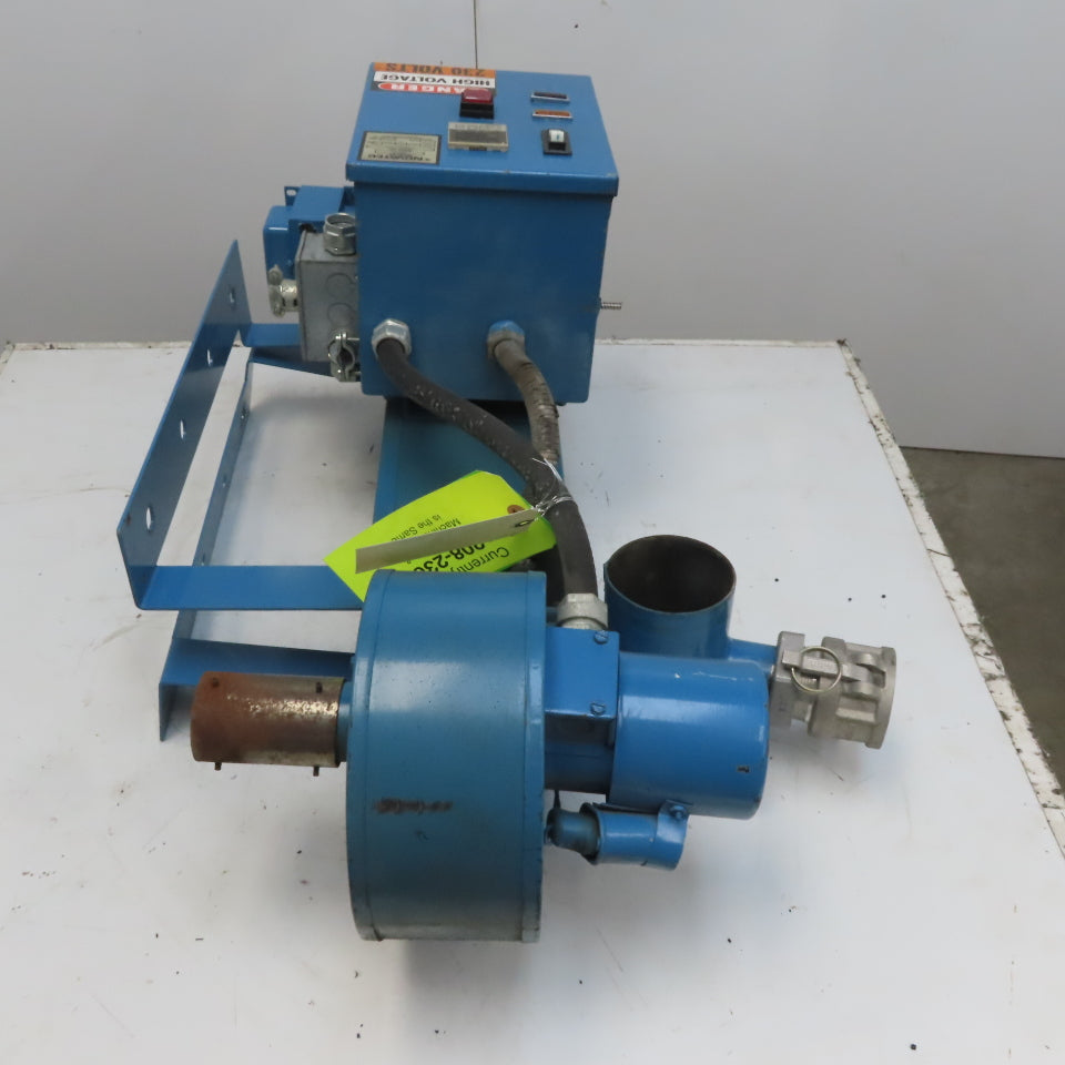 Novatec HB-25 Material Handler Heated Blower 25LB Per Hour 208-230V Single Phase