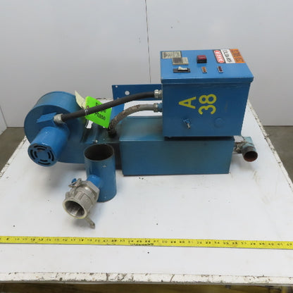Novatec HB-25 Material Handler Heated Blower 25LB Per Hour 208-230V Single Phase