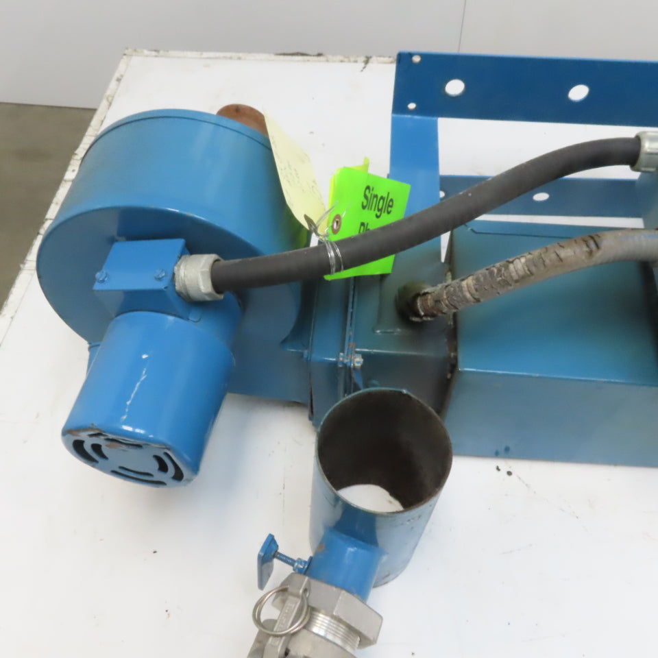 Novatec HB-25 Material Handler Heated Blower 25LB Per Hour 208-230V Single Phase