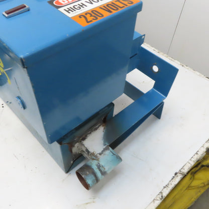 Novatec HB-25 Material Handler Heated Blower 25LB Per Hour 208-230V Single Phase