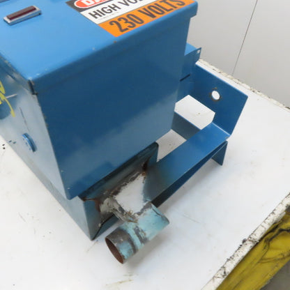 Novatec HB-25 Material Handler Heated Blower 25LB Per Hour 208-230V Single Phase