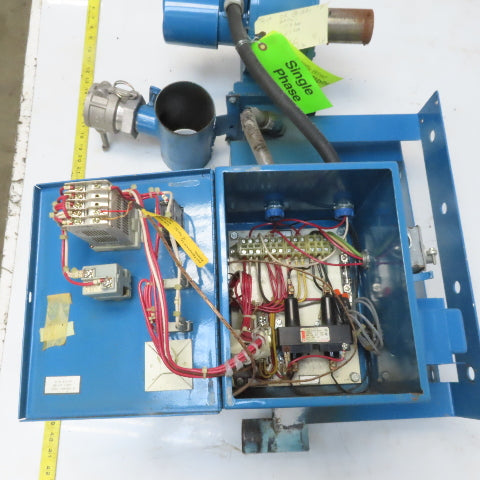 Novatec HB-25 Material Handler Heated Blower 25LB Per Hour 208-230V Single Phase