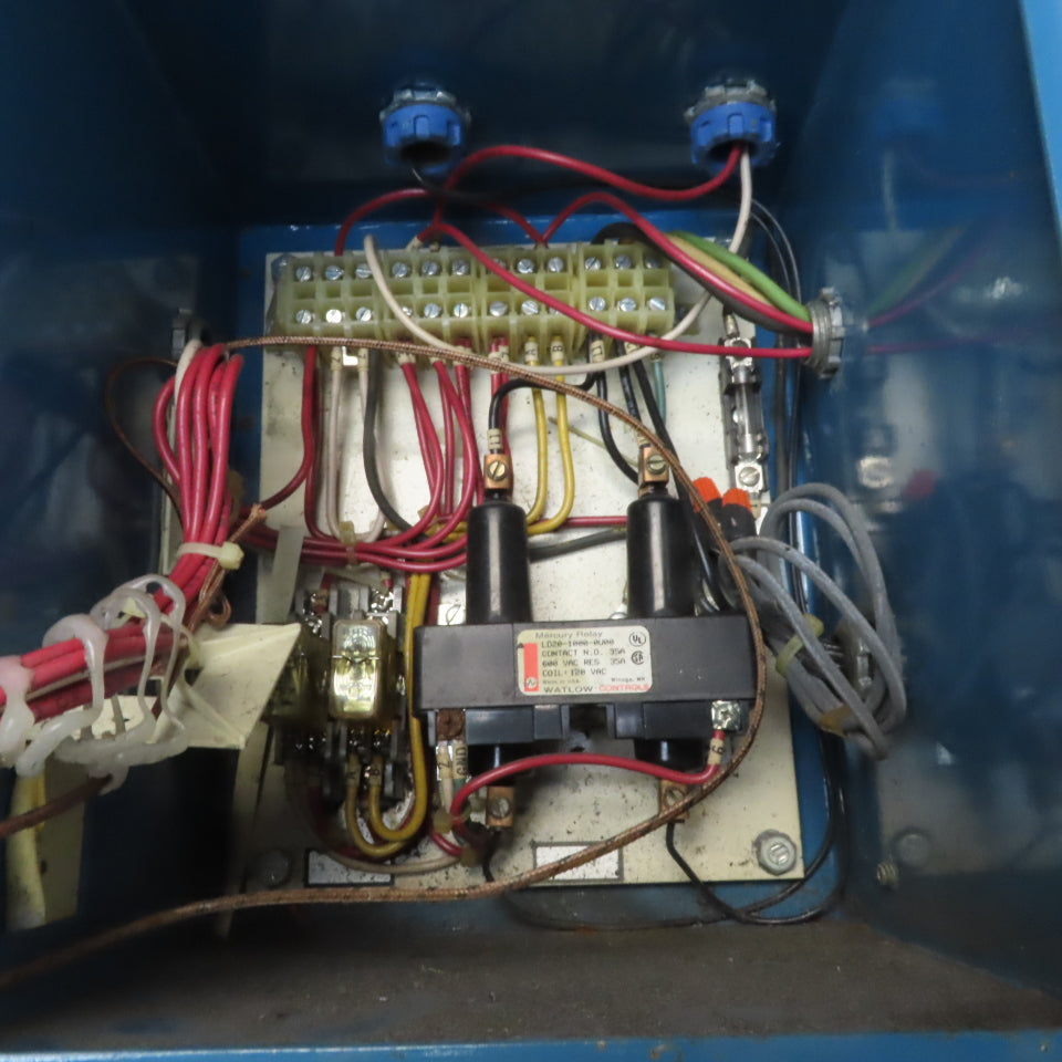 Novatec HB-25 Material Handler Heated Blower 25LB Per Hour 208-230V Single Phase