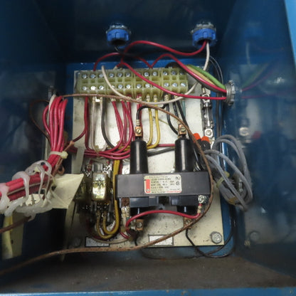 Novatec HB-25 Material Handler Heated Blower 25LB Per Hour 208-230V Single Phase