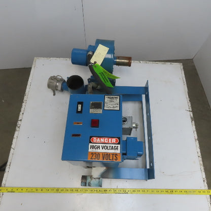 Novatec HB-25 Material Handler Heated Blower 25LB Per Hour 208-230V Single Phase