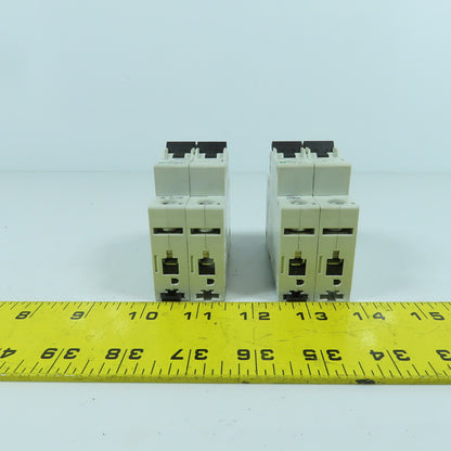 Moeller FAZ-S2/2 2-Pole Circuit Breaker 50/60HZ 415V Lot Of 2