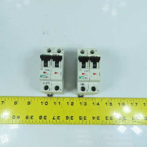 Moeller FAZ-S2/2 2-Pole Circuit Breaker 50/60HZ 415V Lot Of 2