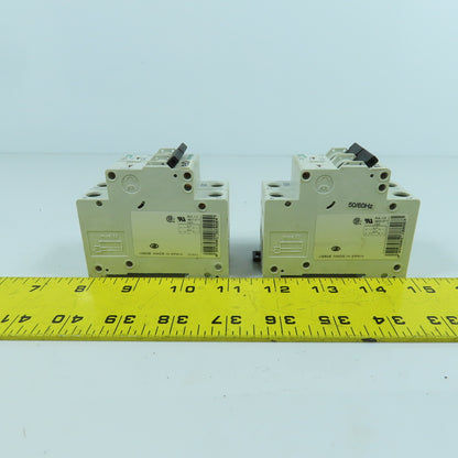 Moeller FAZ-S2/2 2-Pole Circuit Breaker 50/60HZ 415V Lot Of 2