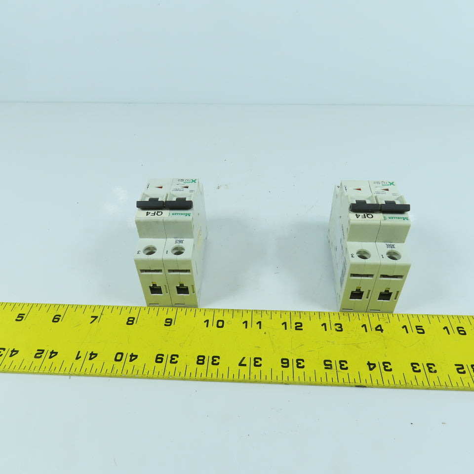 Moeller FAZ-S2/2 2-Pole Circuit Breaker 50/60HZ 415V Lot Of 2