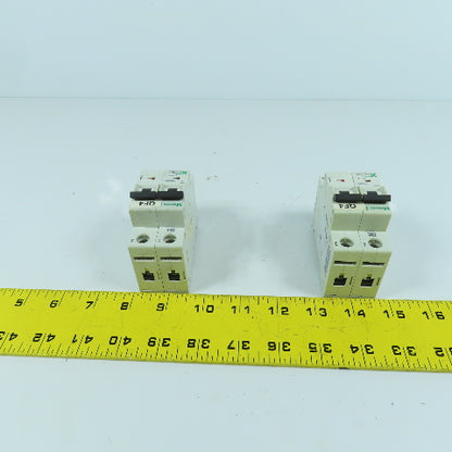 Moeller FAZ-S2/2 2-Pole Circuit Breaker 50/60HZ 415V Lot Of 2