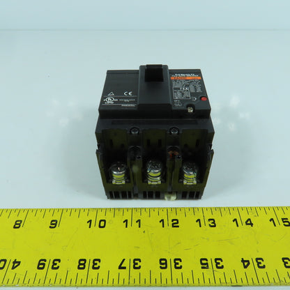 Fuji EA103C 75A Auto Circuit Breaker 3-Pole 600V 5-30HP