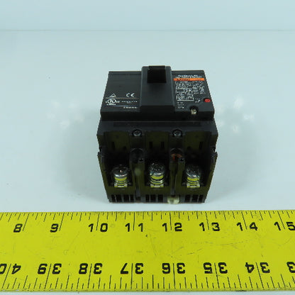 Fuji EA103C 75A Auto Circuit Breaker 3-Pole 600V 5-30HP