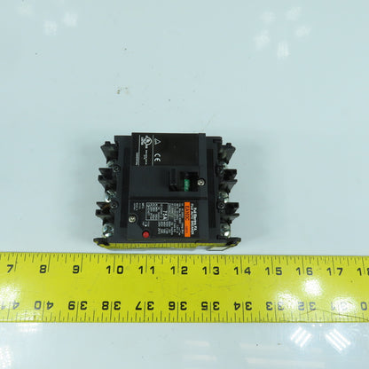 Fuji EA103C 75A Auto Circuit Breaker 3-Pole 600V 5-30HP