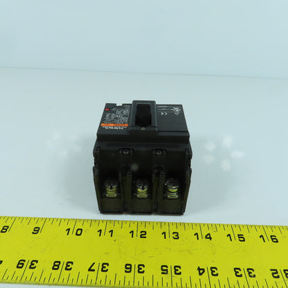 Fuji EA103C 75A Auto Circuit Breaker 3-Pole 600V 5-30HP